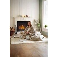 The Lyndon Co Sandringham Heated Faux Fur Throw