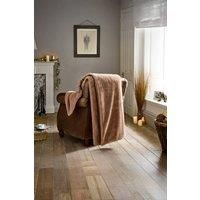 The Lyndon Co Ashford Faux Fur Throw 130X180Cm