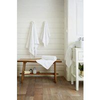 Deyongs Northmoor 100% Cotton Luxury Towels â€“ Super Soft & Absorbent in White | Size: Hand Towel