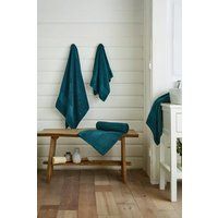 Deyongs Northmoor 100% Cotton Luxury Towels â€“ Super Soft & Absorbent in Teal | Size: Hand Towel