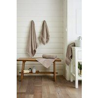 Deyongs Northmoor 100% Cotton Luxury Towels â€“ Super Soft & Absorbent in Taupe | Size: Bath Sheet