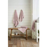 Deyongs Northmoor 100% Cotton Luxury Towels â€“ Super Soft & Absorbent in Pink | Size: Bath Sheet