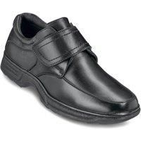 Cushion Walk | Men's | Touch Fasten Wide Fit Shoe With Gel Pad |