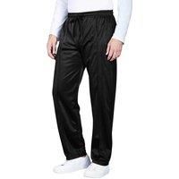 Chums Men's Easy Pull-On Tracksuit Pant with Full Elastication in Black | Size: 44R