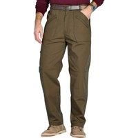 Mens Multi-Pocket Water-Repellent Action Trouser Functional And Durable Pants