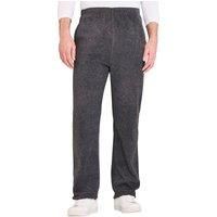 Chums Men's Polar Fleece Jogging Bottoms in Grey | Size: 48L