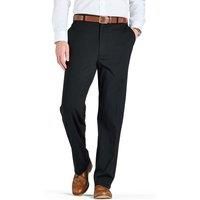Mens Super Stretch & Elasticated Back Comfort Trousers by Pegasus