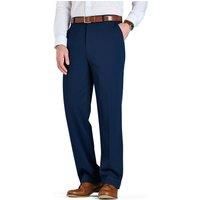 Mens Super Stretch & Elasticated Back Comfort Trousers by Pegasus