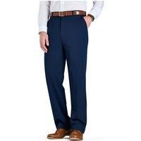 Mens Super Stretch & Elasticated Back Comfort Trousers by Pegasus