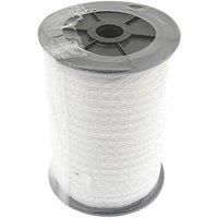 Stockshop Electric Fence Polytape White 12mm x 200m (3725F)