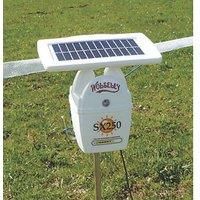 Stockshop SX250 Solar-Powered Electric Fence Energiser Battery-Powered (7617F)