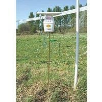 Stockshop SX300 Solar-Powered Electric Fence Energiser Battery-Powered (3942F)