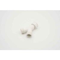 Primaflow 90007099 Washing Machine Y-Piece (Pack of 1), White