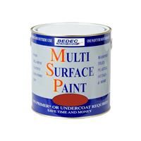 Bedec 750 ml Soft Gloss Multi-Surface Paint - Red Cossack