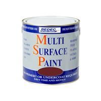 Bedec 750 ml Soft Gloss Multi-Surface Paint - Claret