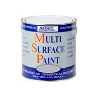 Bedec Multi Surface Paint- Soft Satin-Soft Matt-Soft Gloss - All Colours -750 ml