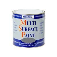 Bedec Multi Surface Paint- Soft Satin-Soft Matt-Soft Gloss - All Colours -750 ml