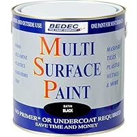 Bedec Multi Surface Paint Anthracite Grey Soft Satin 750ml