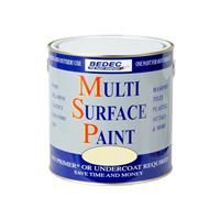 Bedec 750 ml Soft Satin Multi-Surface Paint - Soft Cream