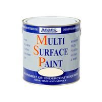 Bedec BEDE2KCH003/29 Multi Surface Paint Matt ,Magnolia ,750 ml