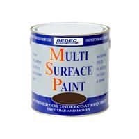 Bedec 2.5 Litre Soft Gloss Multi-Surface Paint - Chocolate