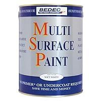 Bedec Multi Surface Paint Satin Anthracite 2.5 Litre