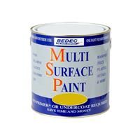 Bedec Multi Surface Paint - Gloss - All Colours - All Sizes