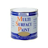 Bedec Multi Surface Paint Satin | Matt | Gloss All Colours 250ml | 750ml | 2.5L