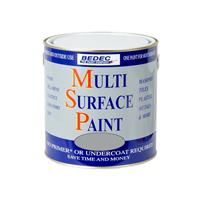 Bedec Multi Surface MSP Gloss/Satin 250ML Assorted Colours **interior/Exterior**