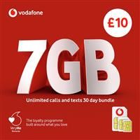 Vodafone Sim Card - New and Sealed Only 20p Pay As You Go PAYG Official SIM