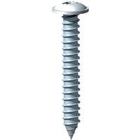Self Tapping Flange Head Pozi Screws 4mm 19mm Pack of 1000