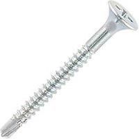 25x PACK M3.9 x 65mm SELF-DRILLING DRYWALL SCREWS Zinc Finish Drylining Phillips