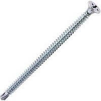 TIMco 00075PSDD BZP PH2 Philips Self-Drilling Drywall Screw 4.2 x 75 - Zinc (Box of 500)