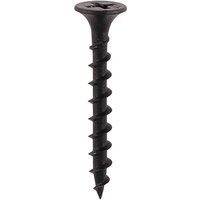 TIMco 00025COLDYS Collated Coarse Drywall Screw 3.5 x 25 - Black (Box of 1000)