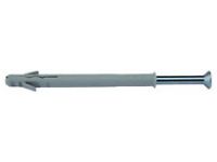 Timco M8 x 140mm, M10 x 120mm. M10 x 160mm  Nylon Hammer Fixing - PZ - Zinc