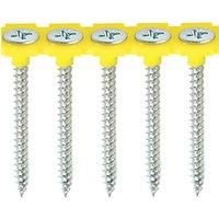 Collated Twin-Threaded Drywall Screws (Zinc) - Size: 3.5 x 42mm - 00042COLDZYS Pack of: 1000