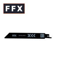 FFX QQ0102400070 150mm 14TPI BiM Metal Recip Sabre Saw Blade Dewalt Makita Bosch