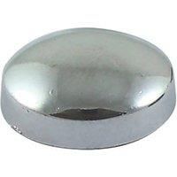 TIMco Plastidome Cover Caps - Size To Suit: 6 and 8mm - CHROMEPLAST Pack of: 100