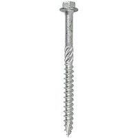 Pack of 25 Timco A4 Stainless Steel HEX Screws Timber Framing 6.7 x 100