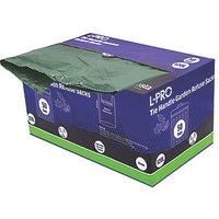 L-PRO Green Garden Refuse Sacks in Dispenser Box 120Ltr 50 Pack (192FH)