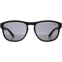 Superdry Men's Square Matte Black Solid Smoke Rockstar