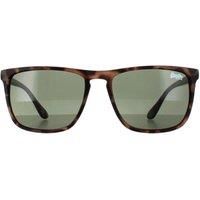 SUPERDRY - SHOCKWAVE 102 Matt Brown Tortoise Sunglasses, Unisex