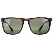 SUPERDRY - SHOCKWAVE 102 Matt Brown Tortoise Sunglasses, Unisex