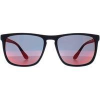 Superdry Shockwave 189 very dark blue matt/violet mirrored lenses