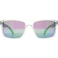 Superdry Kobe 183 Matte Crystal Green Mirrored lenses
