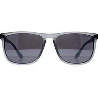 Superdry Sunglasses Shockwave 113 Matte Crystal Dark Grey Fade Crystal Grey