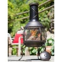 La Hacienda Leon Steel Mesh Chimenea BRAND NEW - LIMITED STOCK