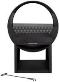 La Hacienda Camacha Fireplace, Black