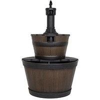 La Hacienda Katori Large Bowl Firepit, copper effect