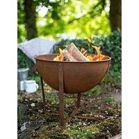 Tamba Firepit Rust